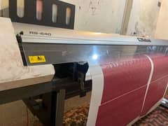 RS 640 sublimation printing machine