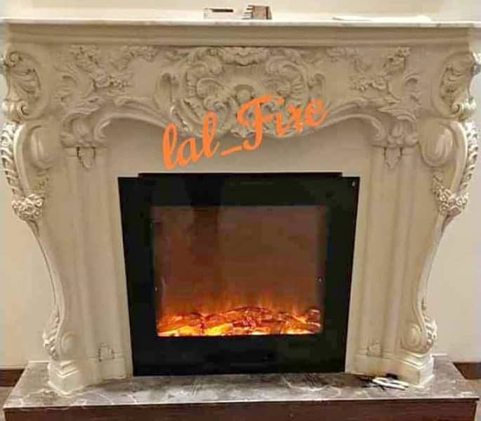 i Electric fire place/gas fire places// 03057865194 whtsap 4