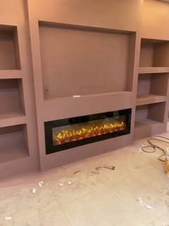 i Electric fire place/gas fire places// 03057865194 whtsap