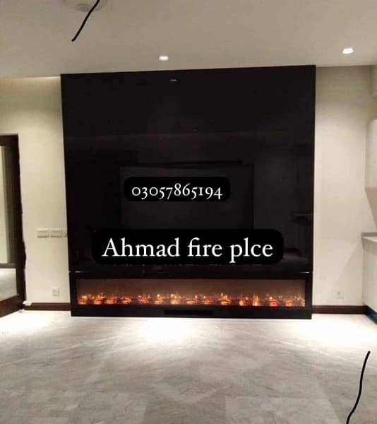 i Electric fire place/gas fire places// 03057865194 whtsap 7
