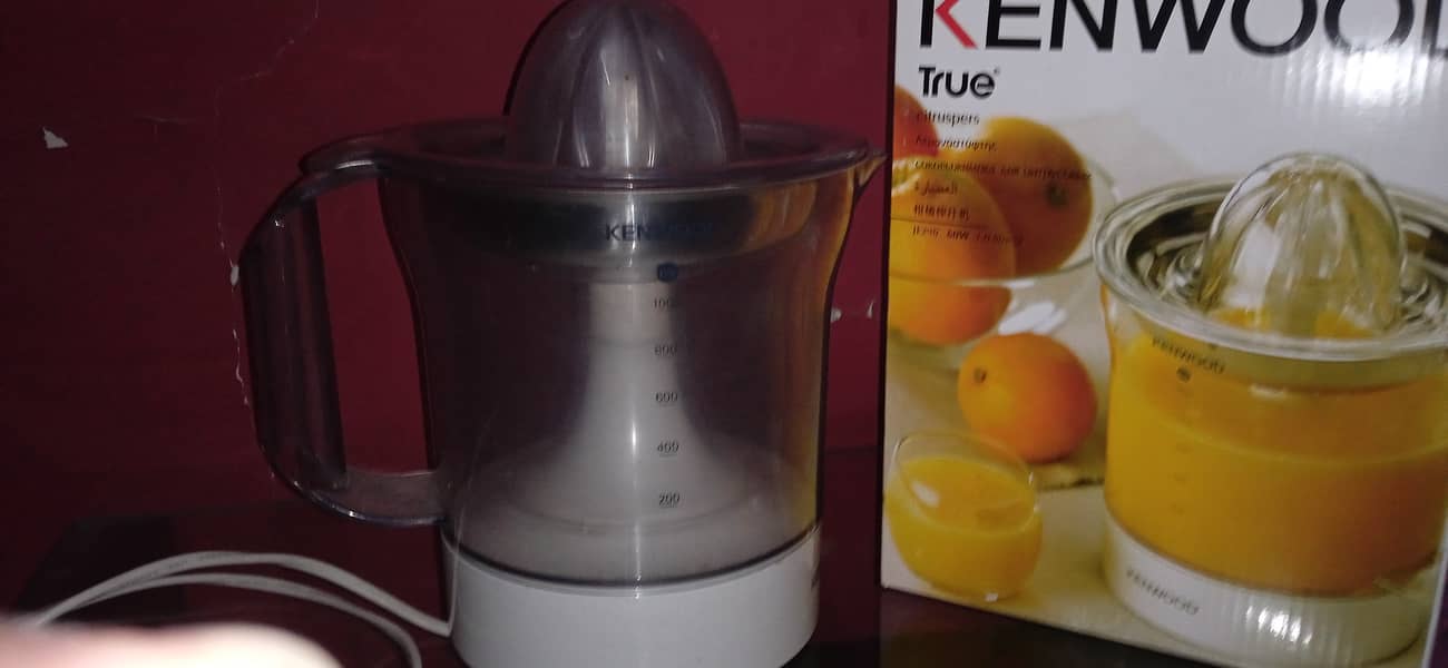 Citrus fruit juicer Kenwood 1