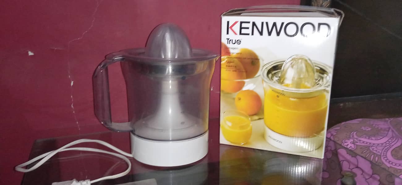 Citrus fruit juicer Kenwood 2