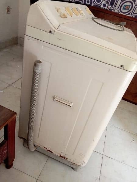 Haier Twin Tub Washing Machine For Sale on Discount 1 Time used A-one 3