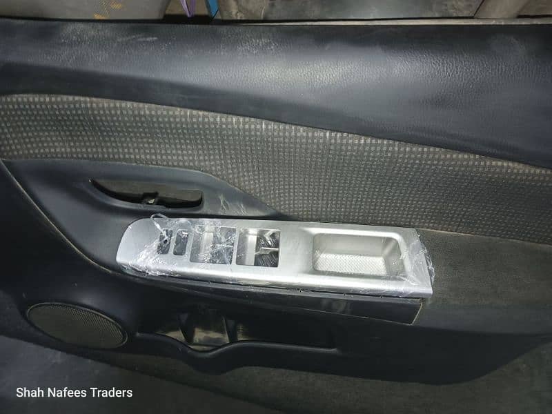 Toyota Vitz 2015-2023 Front Door Poshish with Button Panels 0