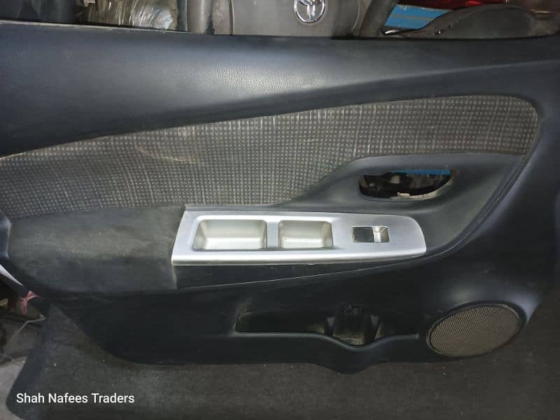 Toyota Vitz 2015-2023 Front Door Poshish with Button Panels 7