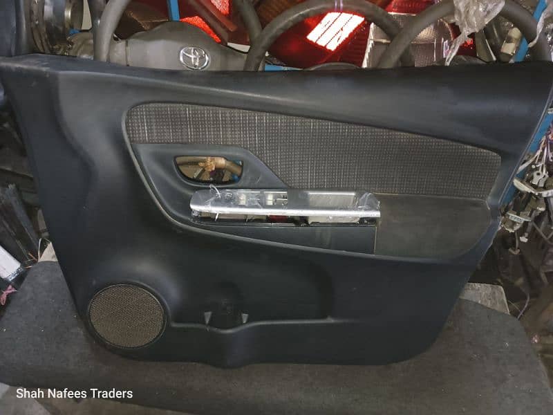 Toyota Vitz 2015-2023 Front Door Poshish with Button Panels 15