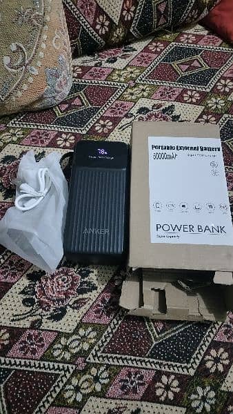 heavy capacity 50000 mah power band,imported Quilty, fast charg suport 6