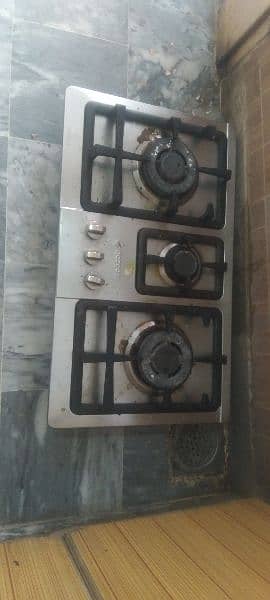 nasgas builtin hob 100% perfect working 1