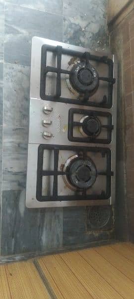 nasgas builtin hob 100% perfect working 2