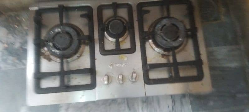 nasgas builtin hob 100% perfect working 0