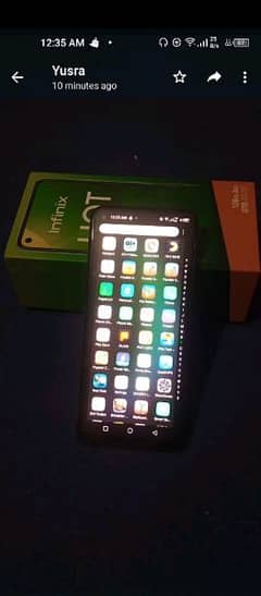 infinix hot 10 6 /128