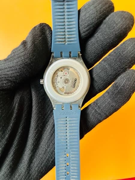 Swatch Swiss Made Automatic Original Watch 1