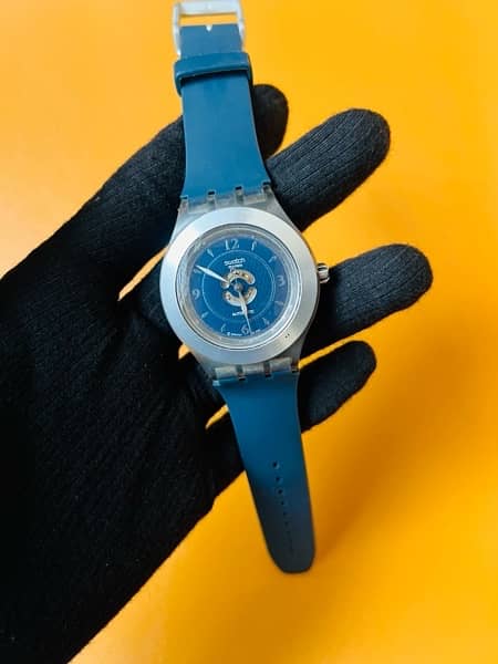 Swatch Swiss Made Automatic Original Watch 2