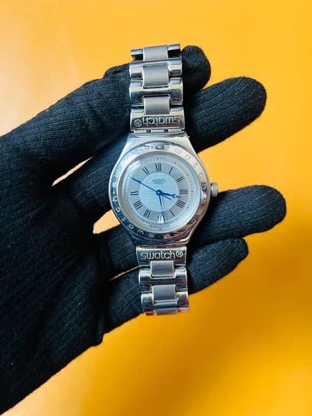 Swatch swiss hotsell automatic price