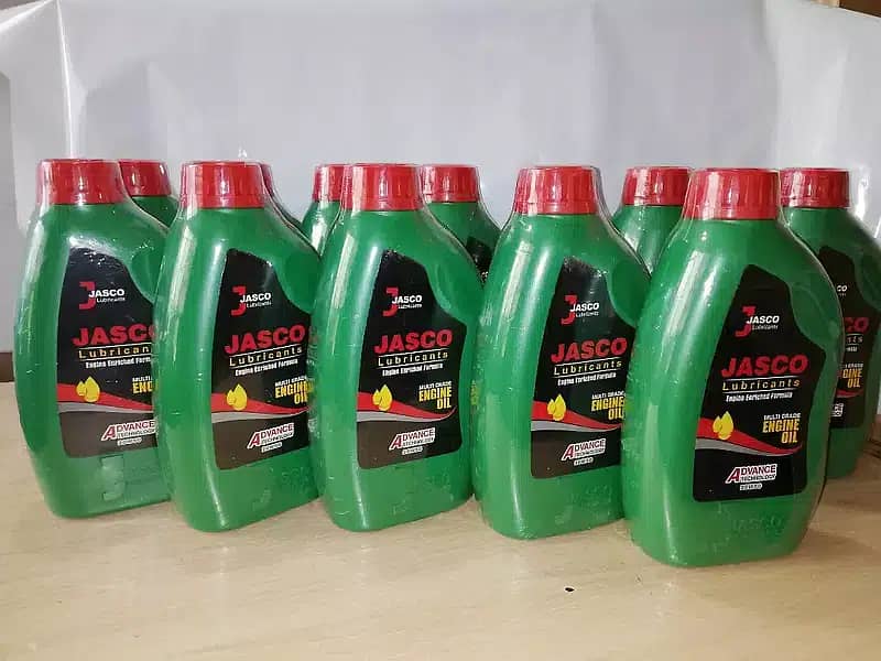 Jasco Engine oil 20W50 1