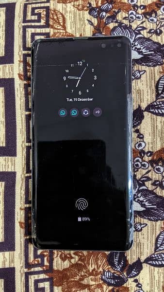Samsung galaxy s10 5g Dotted 8 256 exchange possible with note 10 plus 2