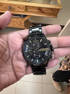 Armani xchange watch
