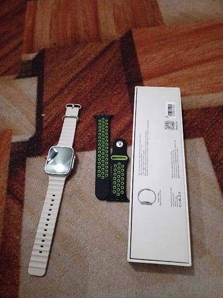 gs8+ ultra smart watch 2