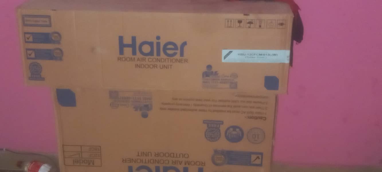 Haier Air Conditioner 2