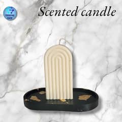 decortaed candles