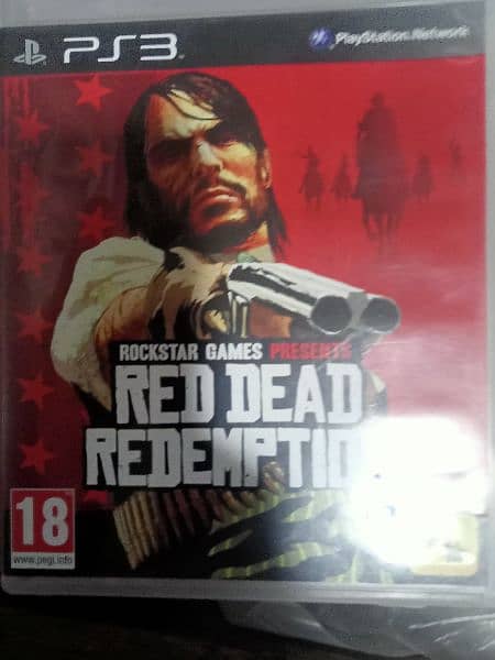 Red Dead redemption PS3 games 0