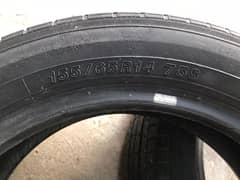 tyre original yokohama japanese 155/65/R14 for sale