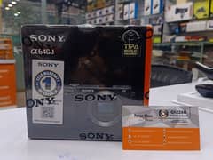 SONY A6400 ONLY BODY ( PIN PACK ONE YEAR OFFICIAL WARRANTY)