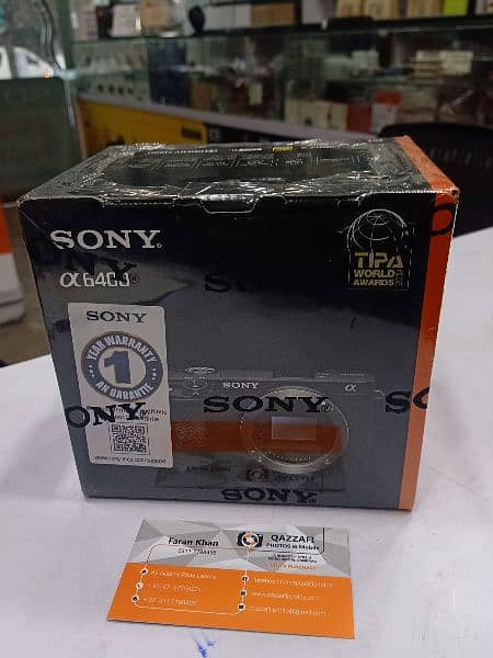 SONY A6400 ONLY BODY ( PIN PACK ONE YEAR OFFICIAL WARRANTY) 2