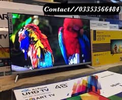 New sumsung 48 inches smart led tv new model 2024