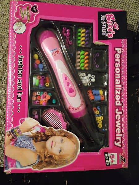 Girls Hair bleeds accessories for fun (5+ Age) 1