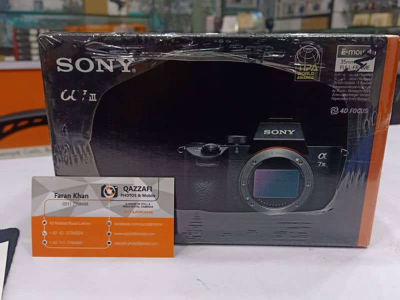 SONY A7III ONLY BODY ( PINPACK ) 2