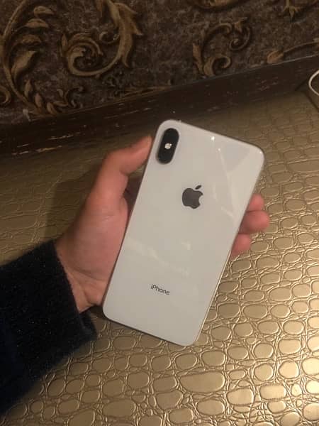 iphone xs max 64gb dual sim pta approved with complete box 0