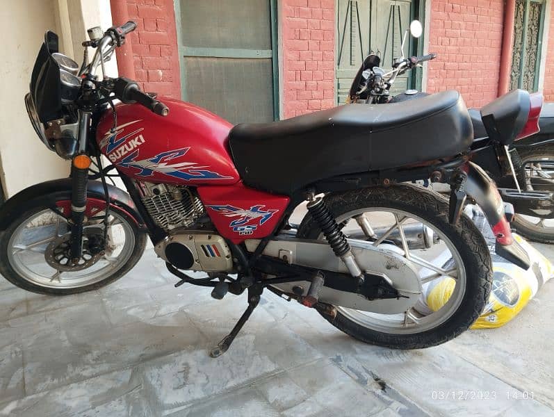 Suzuki GS SE 2017 k end m Nikkli h king of Road 2