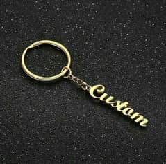 custom metal keychain