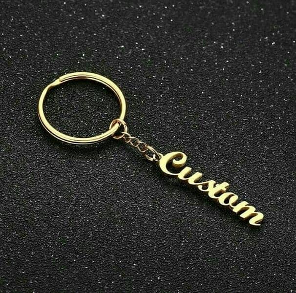 custom metal keychain 0