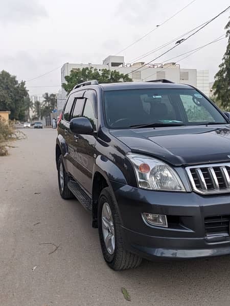 Toyota Prado 2003 Registered 2005 1