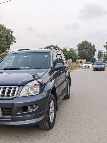 Toyota Prado (TZG) 2003 Registered 2005 2