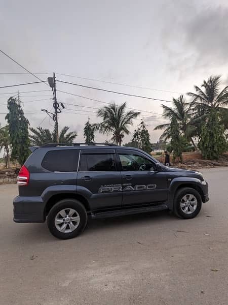 Toyota Prado (TZG) 2003 Registered 2005 6