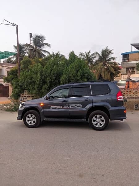 Toyota Prado 2003 Registered 2005 7