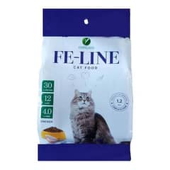 Fe-Line Cat Food 1.2 Kg