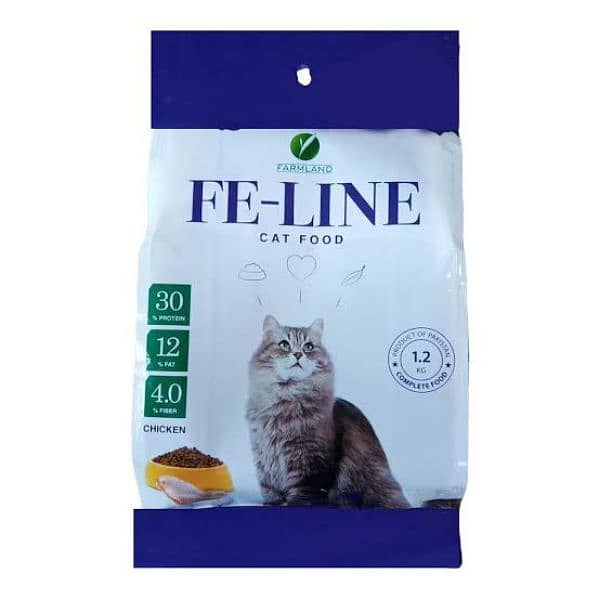 Fe-Line Cat Food 1.2 Kg 0