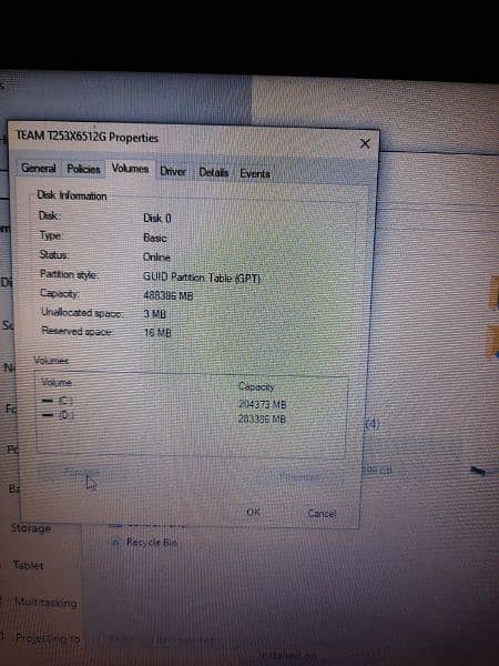 Dell Latitude E5530 intel Core i5, CPU @ 2.5 GHz 8
