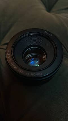 Canon 50mm STM lens 1.8