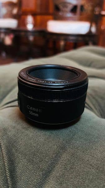 Canon 50mm STM lens 1.8 1