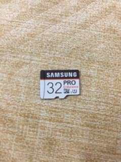 Samsung Pro 32 GB SD Card