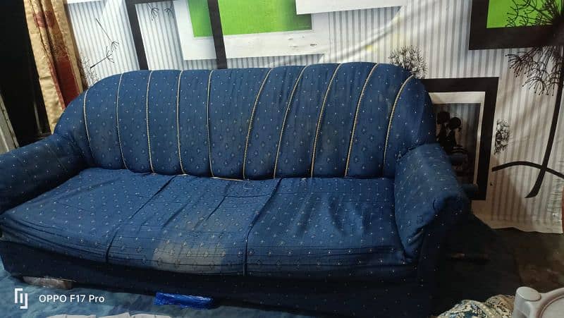 full size sofa good condition 1