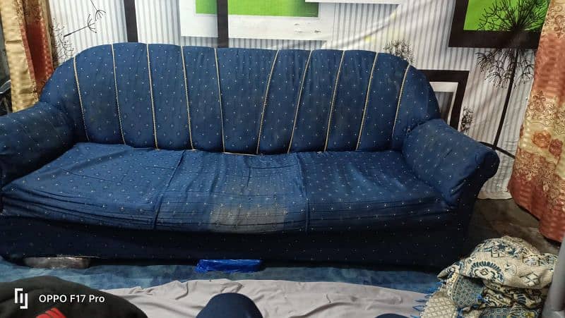 full size sofa good condition 2