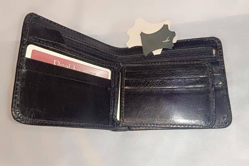 Cow and Buffalo leather wallet for sale 1