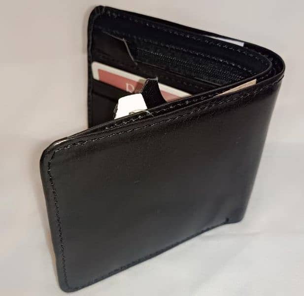 Cow and Buffalo leather wallet for sale 4