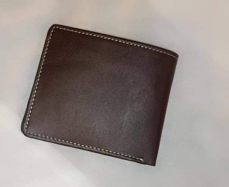 Cow and Buffalo leather wallet for sale 7